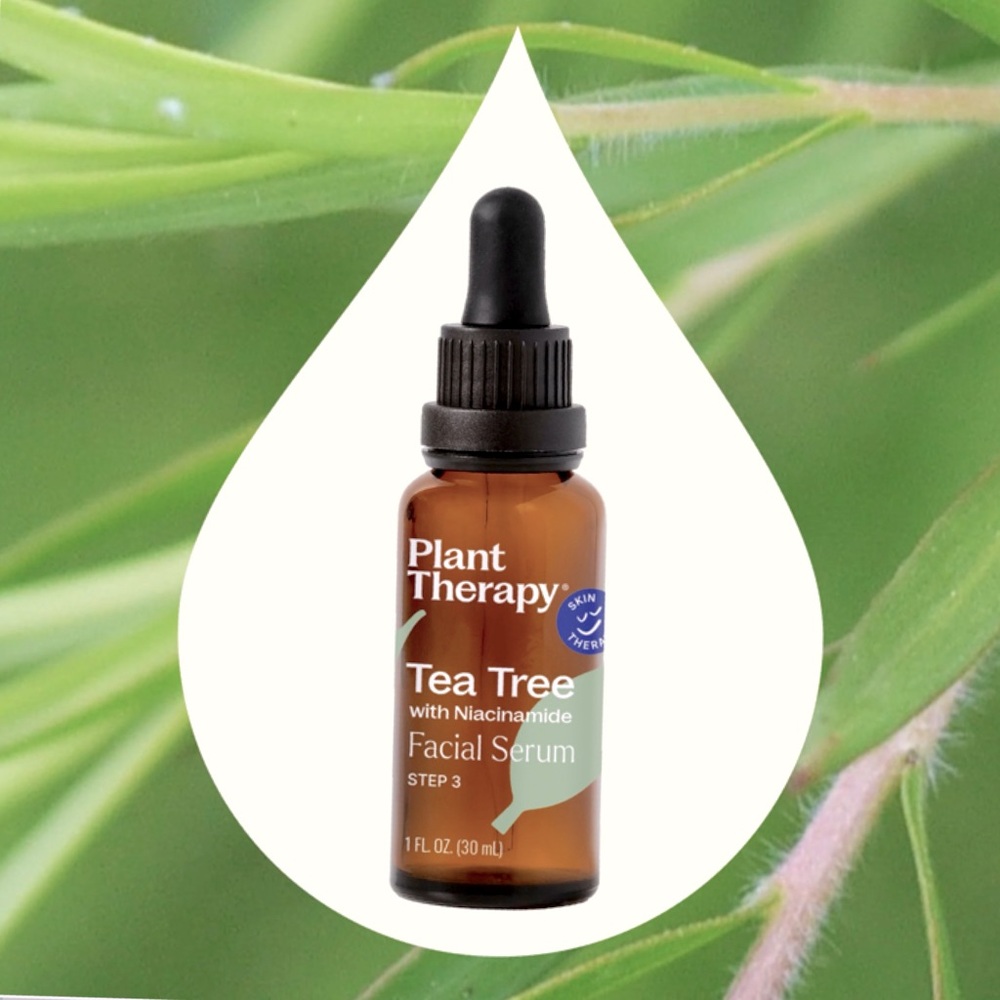Tea Tree with Niacinamide Facial Serum from Plant Therapy